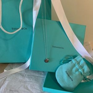 Return to Tiffany Double Heart Tag Pendant